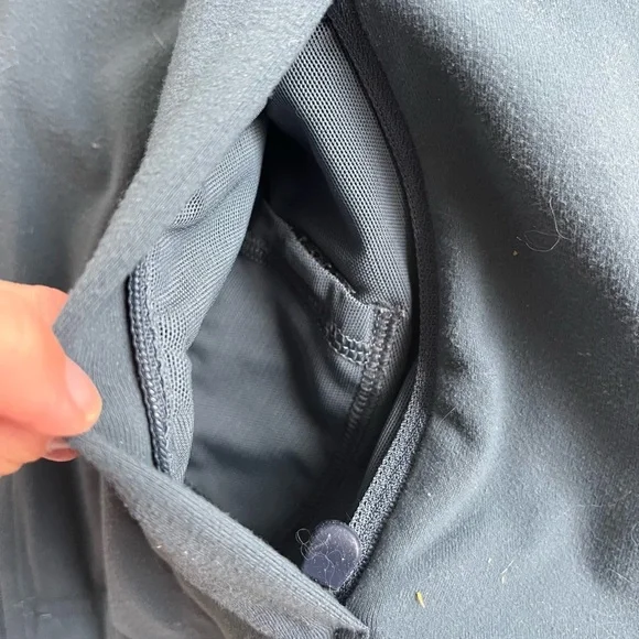 Men’s Lululemon Blue Full-Zip sweater - Picture 5 of 6